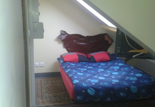 Chambre meublée au centre ville N15