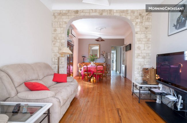 Agréable maison climatisée