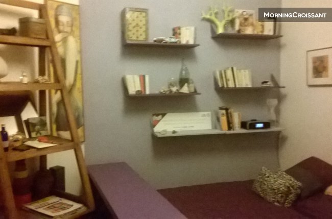 Chambre lumineuse et cosy à Paris !