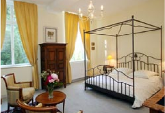 Chambre directoire dans Château 