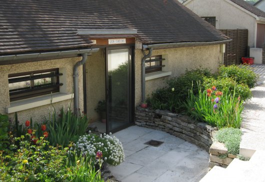  Chez nous : le calme et les vignes