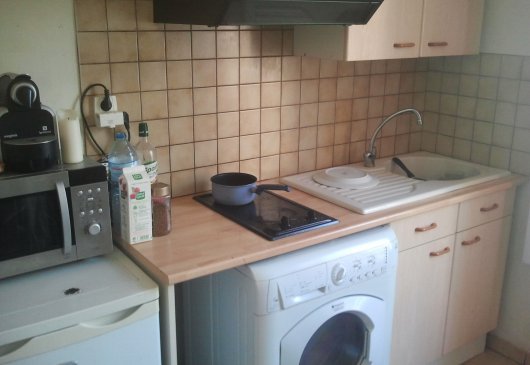 Studio clair et calme 