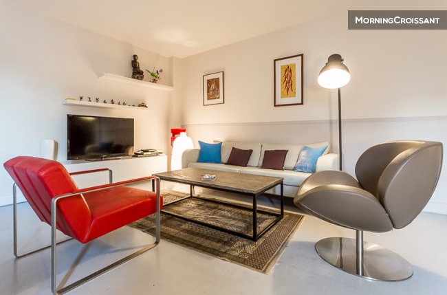 Moderne chic + Parking Tour Eiffel