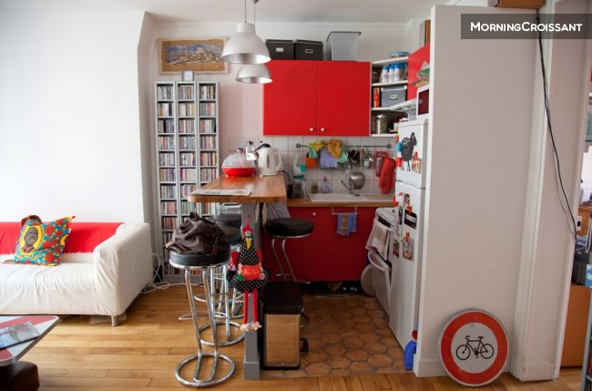 2 p. confortable le long du canal