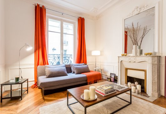 Fashionable haven of peace Ternes 