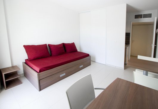 Studio pour 2 proche Espace Mayol