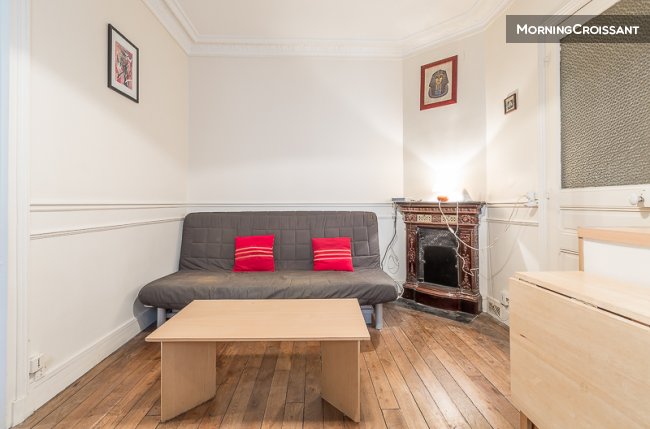 Appartement pour 4 dans le 15ème