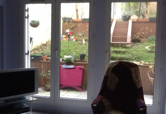 Duplex avec jardin privatif