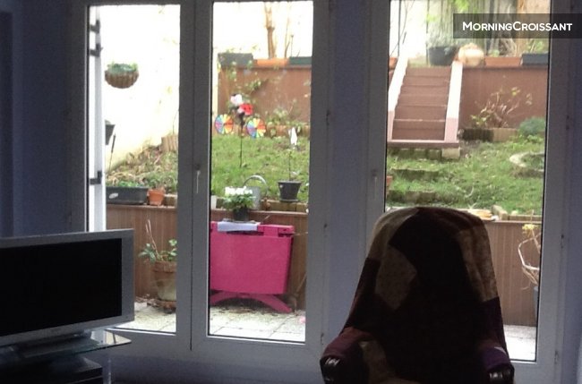 Duplex avec jardin privatif