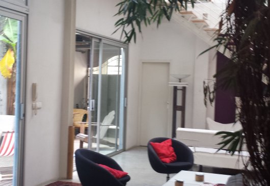 Plein centre tout à pied loft pisci