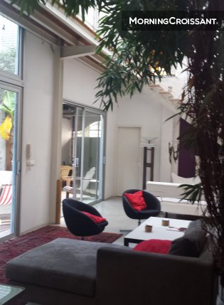 Plein centre tout à pied loft pisci