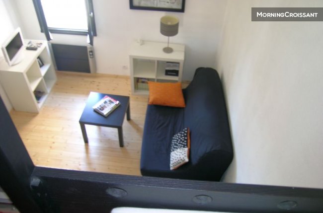 Duplex  - métro Arènes