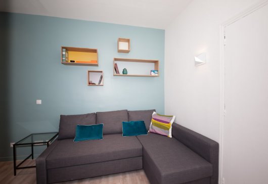 Joli studio Montmartre