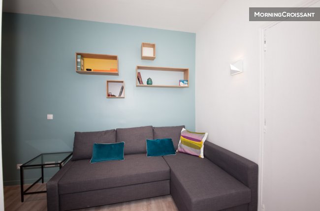 Joli studio Montmartre