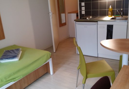 Studio 1 pers Villeurbanne