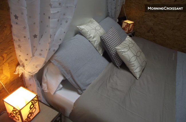 Chambre d'hôte La nuit étoilée