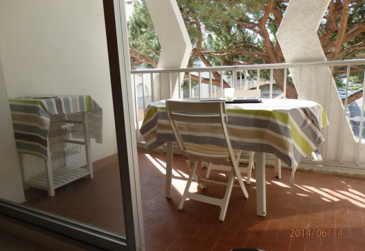 Joli studio centre ville vue mer