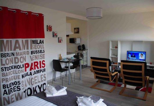 Grand studio aux portes de Lille