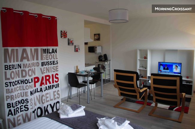 Grand studio aux portes de Lille