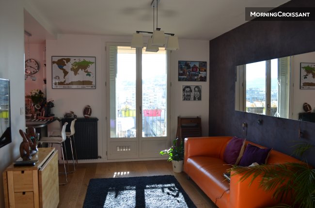 Chambre & pti-déj dans Cosy T3