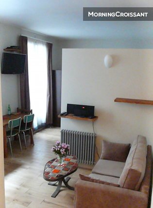 Studio calme au coeur de Paris