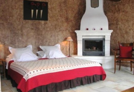 Chambre luxe de charme Luberon