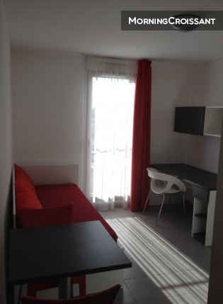 Studio neuf à Aix 19m2