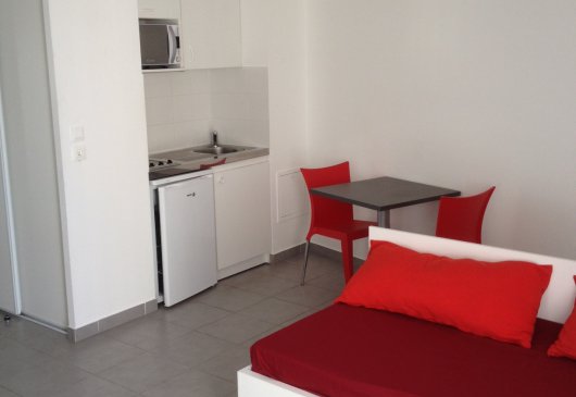 Grand studio pour 4, 32m2