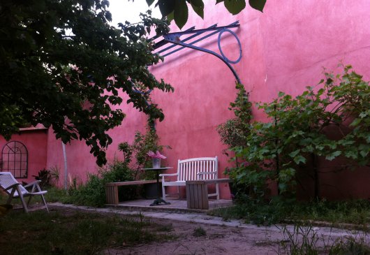 BNB VIEUX PORT PANIER JARDIN