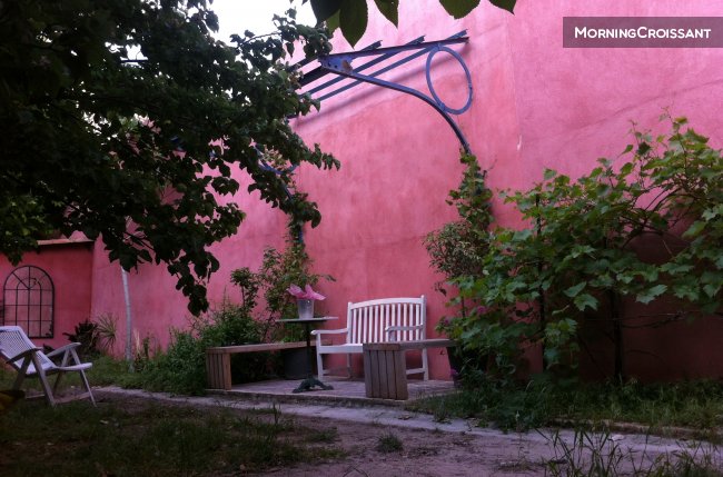 BNB VIEUX PORT PANIER JARDIN