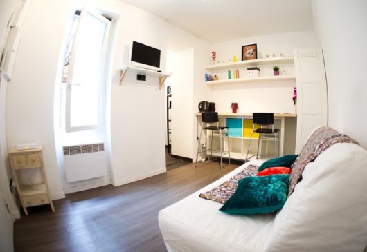 Coquet studio meublé centre Tlse