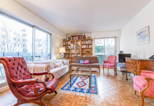 Ensoleillé apt Montparnasse 14ème