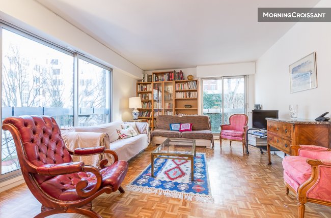 Ensoleillé apt Montparnasse 14ème