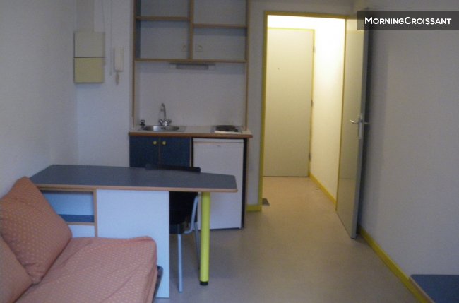 Joli studio dans le Vieux Lille