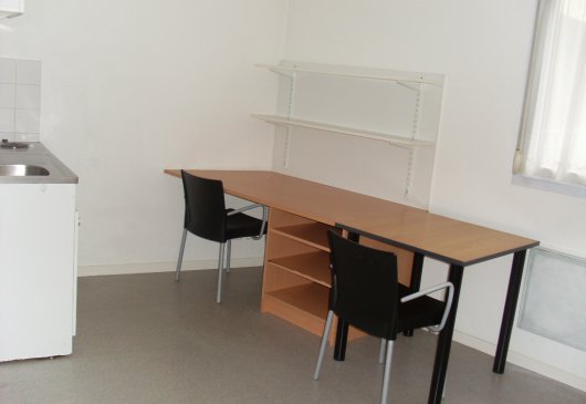 Studio équipé idéalement placé