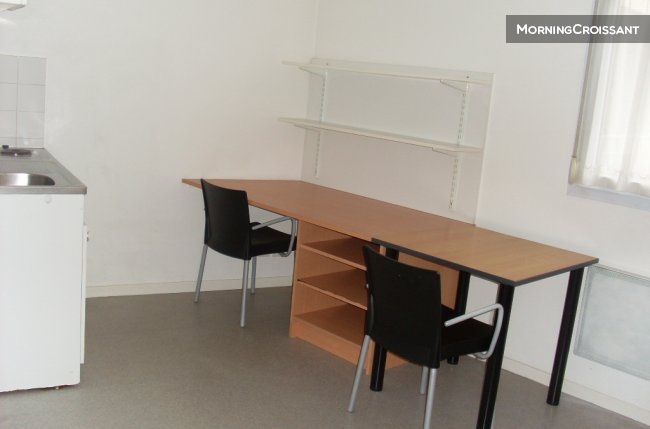 Studio équipé idéalement placé
