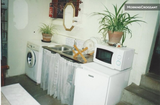 Studio privé dans un pavillon