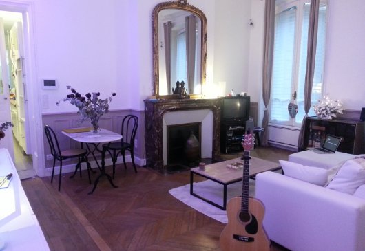 CENTRAL PARIS Appart Haussmanien 