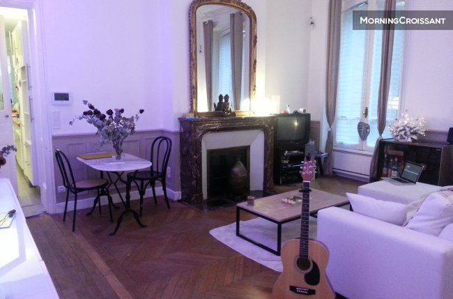 CENTRAL PARIS Appart Haussmanien 