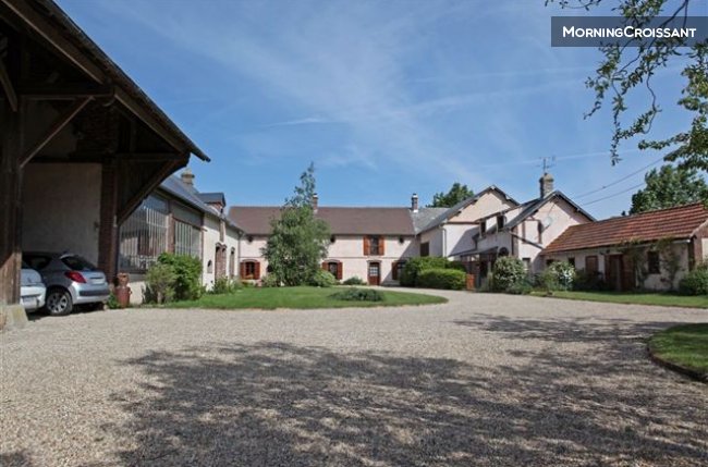 Le Gite de l’Aumône. 