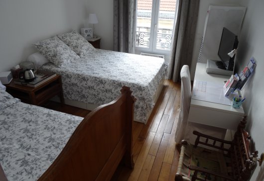 Chambre privée Paris 17ème 