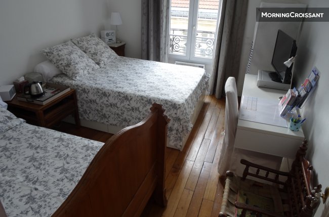 Chambre privée Paris 17ème 