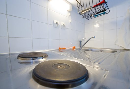 Studio pour 1, côté jardin