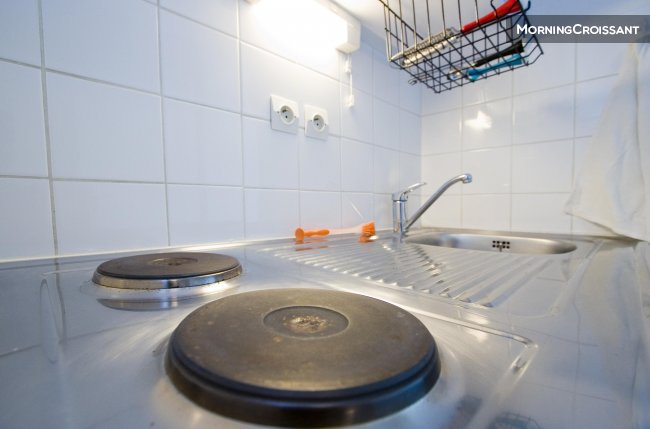 Studio pour 1, côté jardin