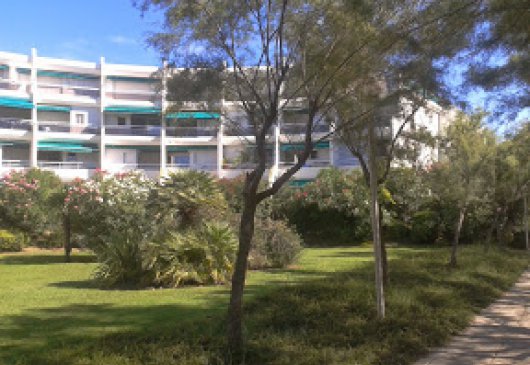 Studio cabine  rez-de-jardin au sud