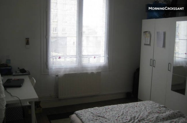 Chambre Caen Plein Centre