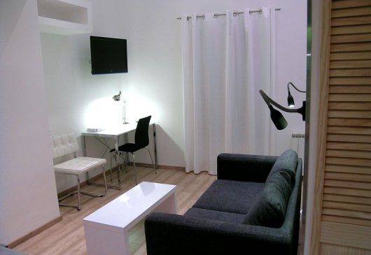 Très beau duplex de décorateur