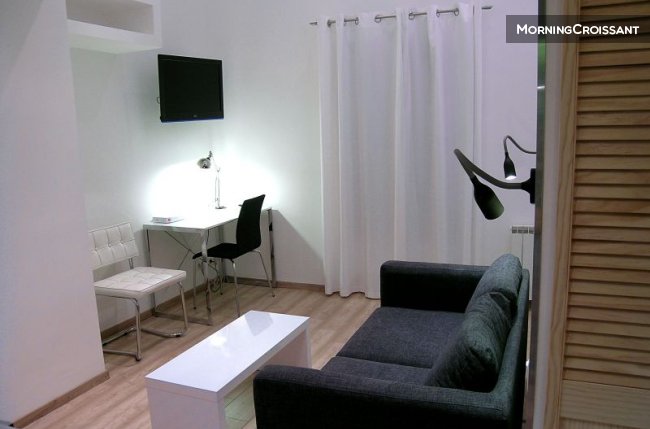 Très beau duplex de décorateur