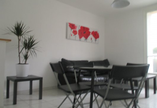 T3 meublé idéal court séjour wifi