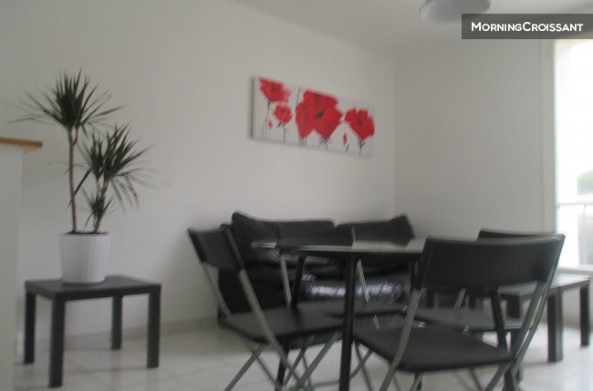 T3 meublé idéal court séjour wifi